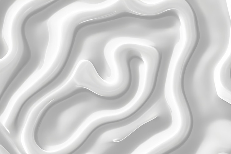 Photo arrière-plan abstrait blanc