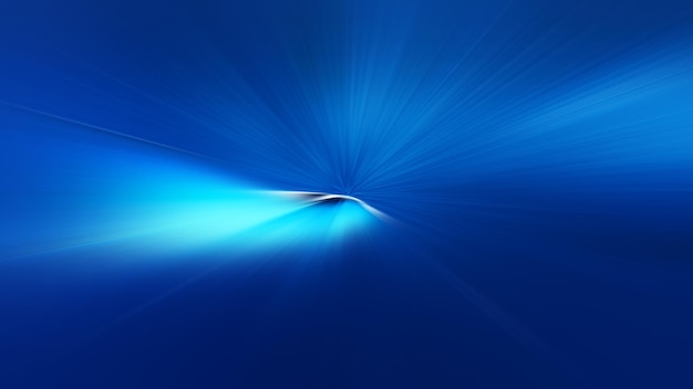 Photo arrière-plan abstrait bleu dynamique et élégant