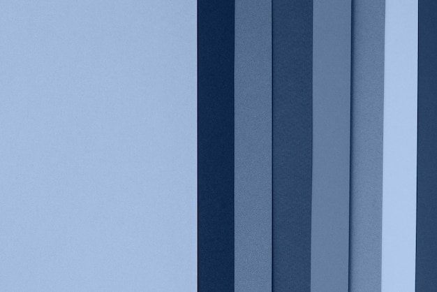 Arrière-plan abstrait de couleur bleu ange minimaliste pour des dessins élégants et élégants