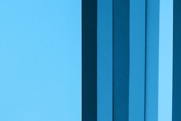 Arrière-plan abstrait de couleur bleu picton minimaliste pour des dessins élégants et élégants