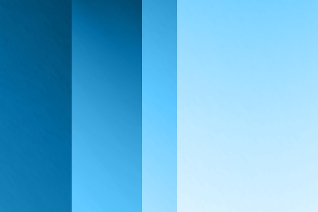 Arrière-plan abstrait de couleur bleu picton minimaliste pour des dessins élégants et élégants