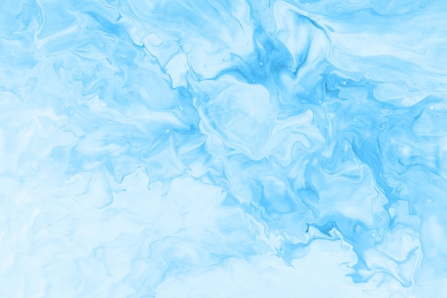 Arrière-plan abstrait de couleur bleue picton fluide et organique pour des dessins uniques