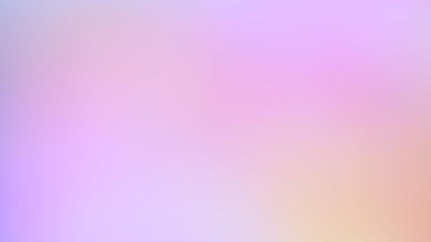 Arrière-plan abstrait de couleur floue Transitions lisses de couleurs iridescentes