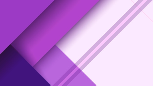 Arrière-plan abstrait couleur violette gradient doux formes géométriques arrière-plan