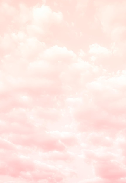 Arrière-plan abstrait en gradient de ciel pastel