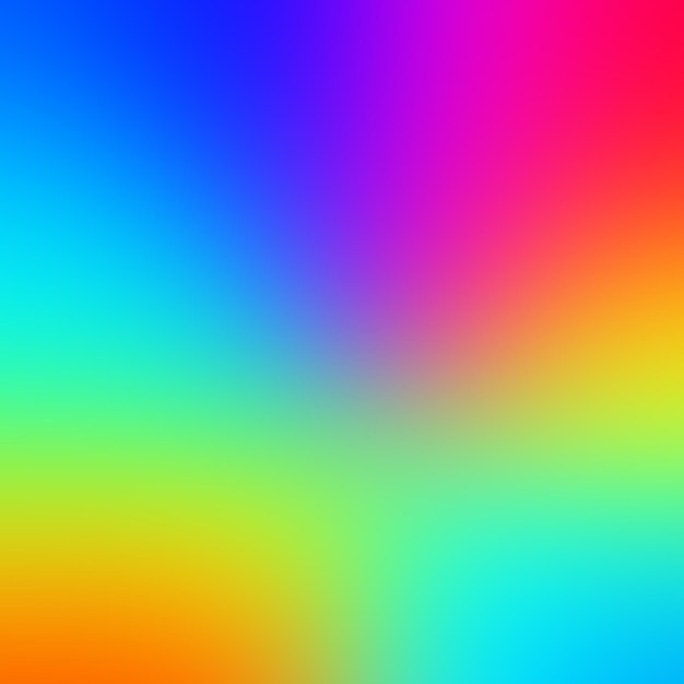 Arrière-plan abstrait de gradient coloré Effet de flou de couleur Couleurs floues Fond d'écran et bannière colorés Papier peint multi-color doux et lisse