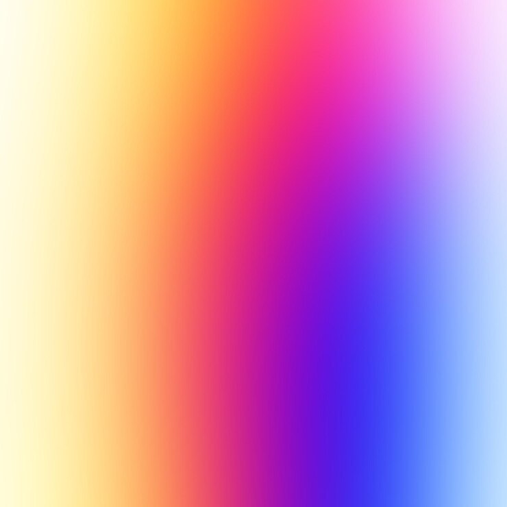 Photo arrière-plan abstrait de gradient coloré effet de flou de couleur couleurs floues fond d'écran et bannière colorés papier peint multi-color doux et lisse