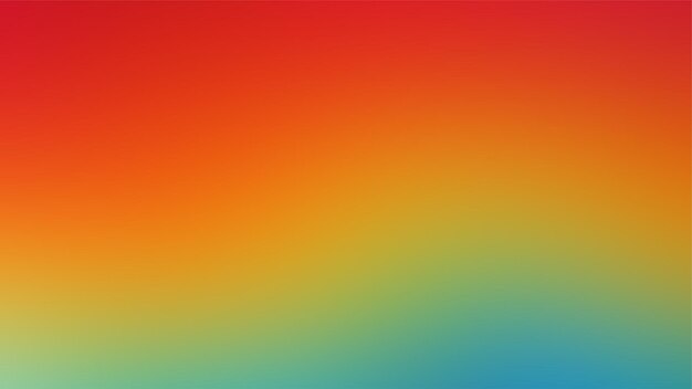 Arrière-plan abstrait en gradient Gradient multicolore lisse, doux et chaud pour la conception d'applications, des pages Web, des bannières, des cartes de vœux et des illustrations vectorielles