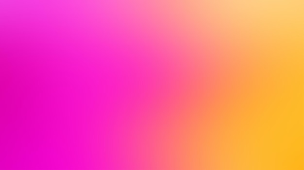 Arrière-plan abstrait en gradient Gradient multicolore lisse, doux et chaud pour la conception d'applications, des pages Web, des bannières, des cartes de vœux et des illustrations vectorielles