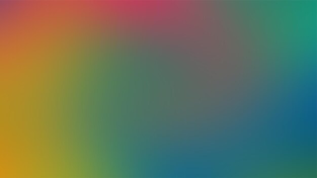 Arrière-plan abstrait en gradient Gradient multicolore lisse, doux et chaud pour la conception d'applications, des pages Web, des bannières, des cartes de vœux et des illustrations vectorielles