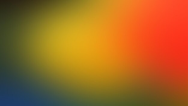 Arrière-plan abstrait en gradient Gradient multicolore lisse, doux et chaud pour la conception d'applications, des pages Web, des bannières, des cartes de vœux et des illustrations vectorielles