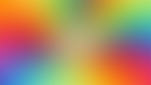 Arrière-plan abstrait en gradient Gradient multicolore lisse, doux et chaud pour la conception d'applications, des pages Web, des bannières, des cartes de vœux et des illustrations vectorielles