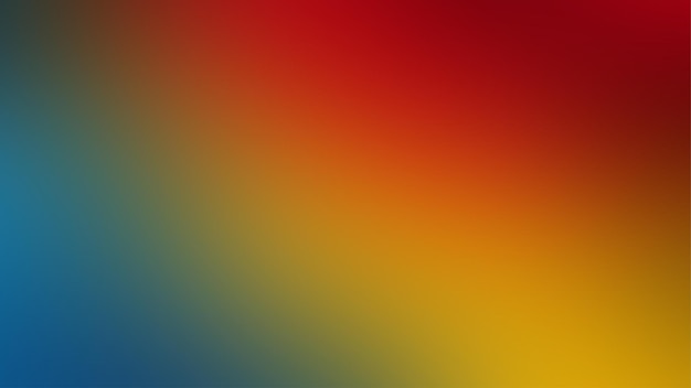 Arrière-plan abstrait en gradient Gradient multicolore lisse, doux et chaud pour la conception d'applications, des pages Web, des bannières, des cartes de vœux et des illustrations vectorielles