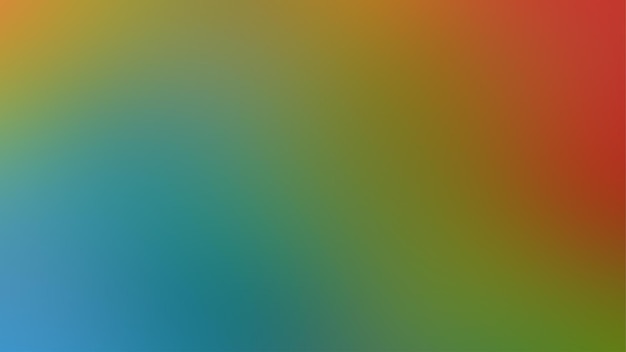 Arrière-plan abstrait en gradient Gradient multicolore lisse, doux et chaud pour la conception d'applications, des pages Web, des bannières, des cartes de vœux et des illustrations vectorielles