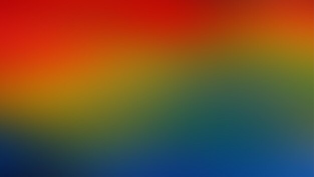 Arrière-plan abstrait en gradient Gradient multicolore lisse, doux et chaud pour la conception d'applications, des pages Web, des bannières, des cartes de vœux et des illustrations vectorielles