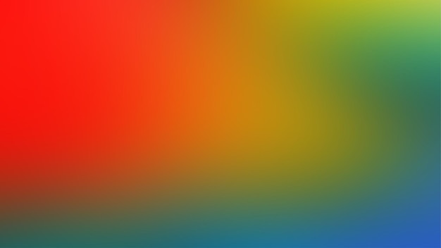 Arrière-plan abstrait en gradient Gradient multicolore lisse, doux et chaud pour la conception d'applications, des pages Web, des bannières, des cartes de vœux et des illustrations vectorielles