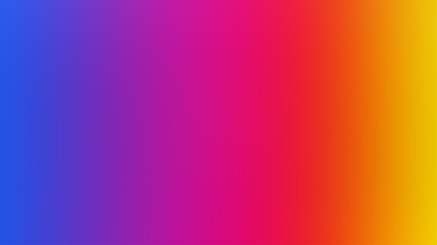 Arrière-plan abstrait en gradient Gradient multicolore lisse, doux et chaud pour la conception d'applications, des pages Web, des bannières, des cartes de vœux et des illustrations vectorielles