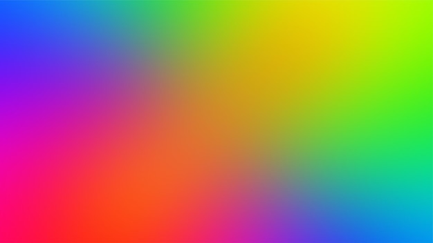 Arrière-plan abstrait en gradient Gradient multicolore lisse, doux et chaud pour la conception d'applications, des pages Web, des bannières, des cartes de vœux et des illustrations vectorielles