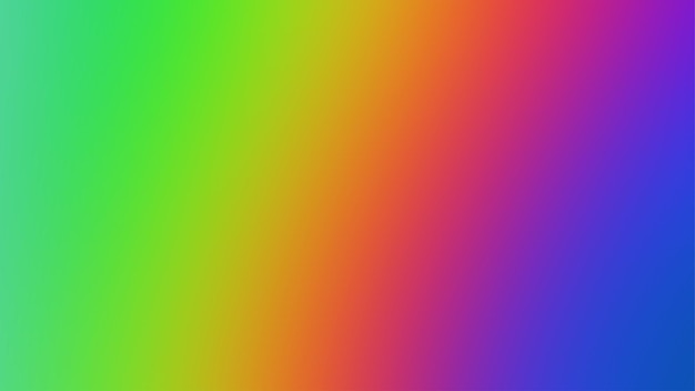 Arrière-plan abstrait en gradient Gradient multicolore lisse, doux et chaud pour la conception d'applications, des pages Web, des bannières, des cartes de vœux et des illustrations vectorielles