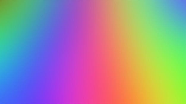 Arrière-plan abstrait en gradient Gradient multicolore lisse, doux et chaud pour la conception d'applications, des pages Web, des bannières, des cartes de vœux et des illustrations vectorielles