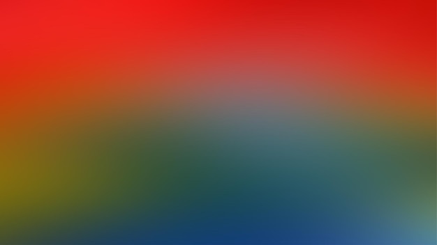 Arrière-plan abstrait en gradient Gradient multicolore lisse, doux et chaud pour la conception d'applications, des pages Web, des bannières, des cartes de vœux et des illustrations vectorielles