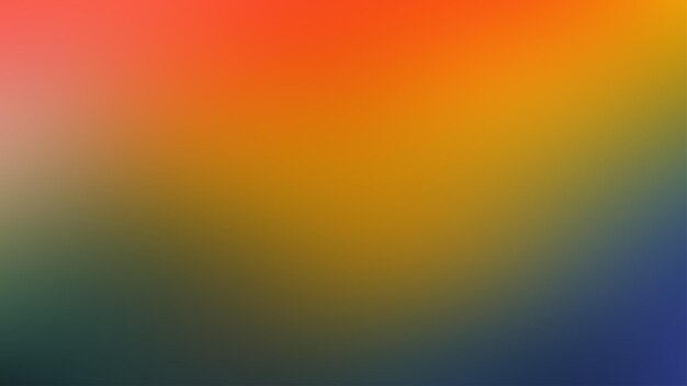 Arrière-plan abstrait en gradient Gradient multicolore lisse, doux et chaud pour la conception d'applications, des pages Web, des bannières, des cartes de vœux et des illustrations vectorielles