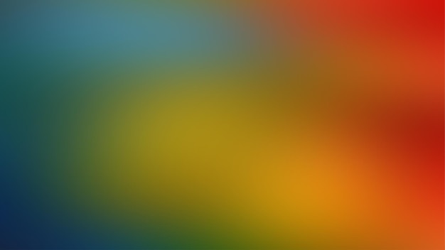 Arrière-plan abstrait en gradient Gradient multicolore lisse, doux et chaud pour la conception d'applications, des pages Web, des bannières, des cartes de vœux et des illustrations vectorielles