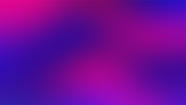 Arrière-plan abstrait en gradient Gradient multicolore lisse, doux et chaud pour la conception d'applications, des pages Web, des bannières, des cartes de vœux et des illustrations vectorielles