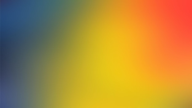Arrière-plan abstrait en gradient Gradient multicolore lisse, doux et chaud pour la conception d'applications, des pages Web, des bannières, des cartes de vœux et des illustrations vectorielles