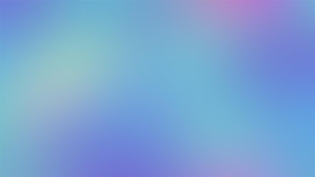 Arrière-plan abstrait en gradient Gradient multicolore lisse, doux et chaud pour la conception d'applications, des pages Web, des bannières, des cartes de vœux et des illustrations vectorielles