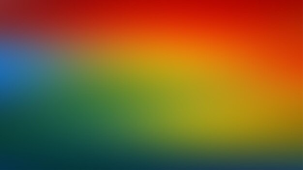 Arrière-plan abstrait en gradient Gradient multicolore lisse, doux et chaud pour la conception d'applications, des pages Web, des bannières, des cartes de vœux et des illustrations vectorielles