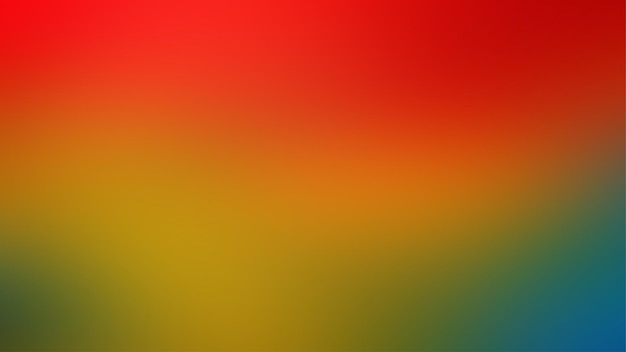 Arrière-plan abstrait en gradient Gradient multicolore lisse, doux et chaud pour la conception d'applications, des pages Web, des bannières, des cartes de vœux et des illustrations vectorielles