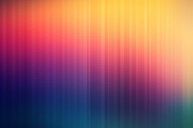 Arrière-plan abstrait granuleux avec des gradients multicolores