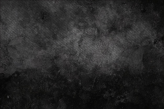Arrière-plan abstrait grunge noir avec des rayures blanches et une texture de poussière pour le design vintage