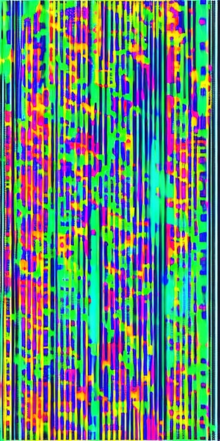 Arrière-plan abstrait inspiré de l'effet de pépin numérique et des pixels