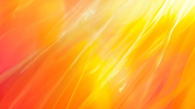 Arrière-plan abstrait jaune-orange-rouge Gradient Lumière lumineuse arrière-plan plein de couleurs wit IA générative