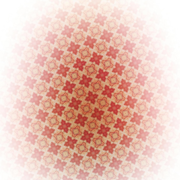 Arrière-plan abstrait avec motif floral caléidoscope motif sans couture motif géométrique