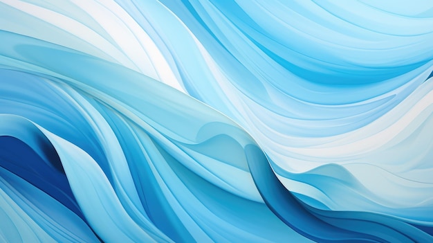 un arrière-plan abstrait avec des motifs tourbillonnants dans des tons de bleu