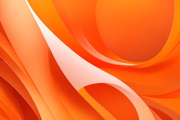Photo arrière-plan abstrait des motions orange
