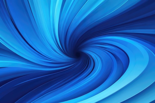 Arrière-plan abstrait des mouvements bleus