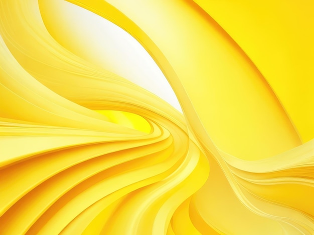 Arrière-plan abstrait des mouvements jaunes