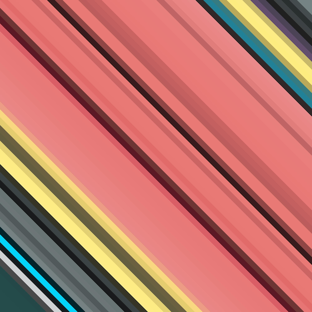 Arrière-plan abstrait à rayures colorées Effet de mouvement Lignes de couleur Texture de fibre de couleur Arrière-plans et bannières Motif de gradient multicolore et papier peint texturé