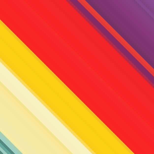 Arrière-plan abstrait à rayures colorées Effet de mouvement Lignes de couleurs Texture de fibres colorées Arrière-plans et bannières Motif de gradient multicolore et papier peint texturé