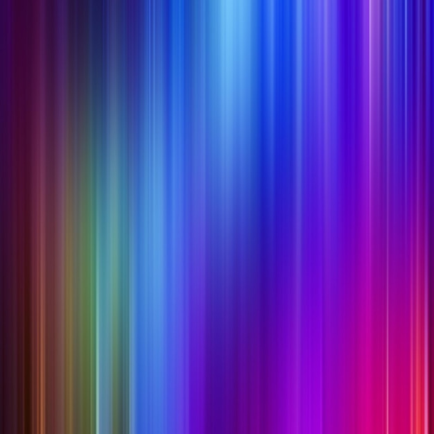 Arrière-plan abstrait à rayures colorées Effet de mouvement Lignes de couleurs Texture de fibres colorées Arrière-plans et bannières Motif de gradient multicolore et papier peint texturé