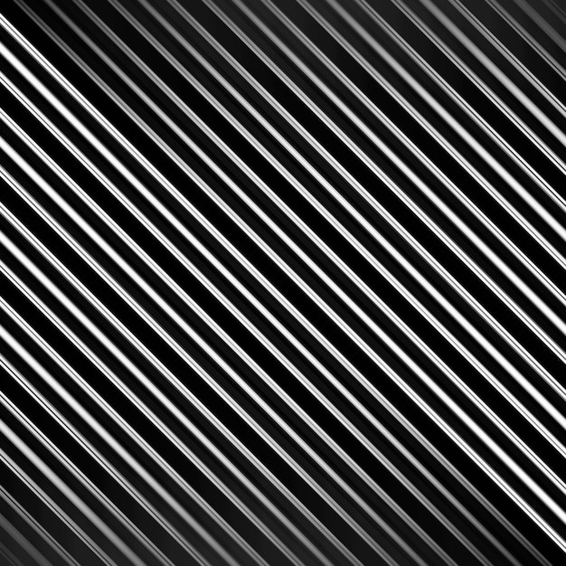 Photo arrière-plan abstrait à rayures noires et blanches effet des lignes de mouvement texture des fibres en gris arrière-plans et bannières motif de gradient monochrome et papier peint texturé