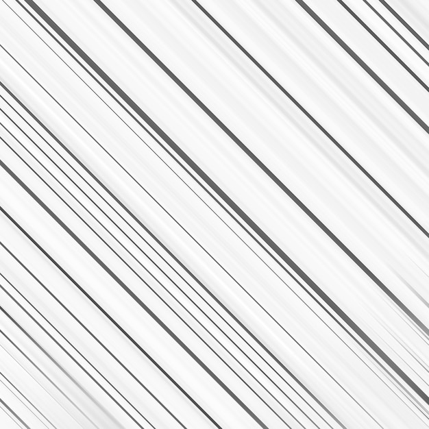 Arrière-plan abstrait à rayures noires et blanches Effet des lignes de mouvement Texture des fibres en gris Arrière-plans et bannières