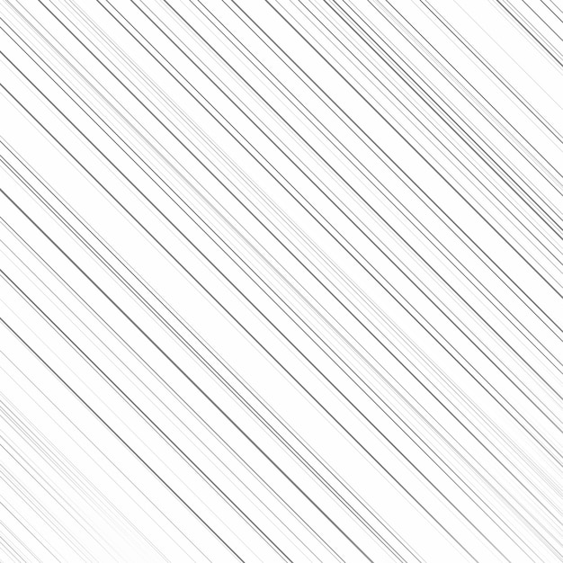 Arrière-plan abstrait à rayures noires et blanches Effet des lignes de mouvement Texture des fibres en gris Arrière-plans et bannières