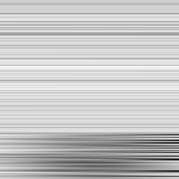Arrière-plan abstrait à rayures noires et blanches Effet des lignes de mouvement Texture des fibres en gris Arrière-plans et bannières