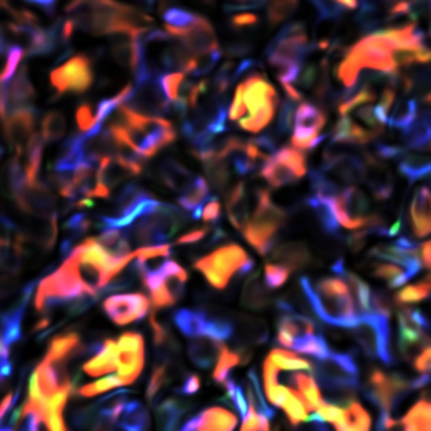 arrière-plan abstrait de taches irrégulières colorées lumineuses floues