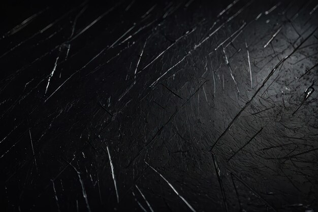 Arrière-plan abstrait à texture noire avec des rayures